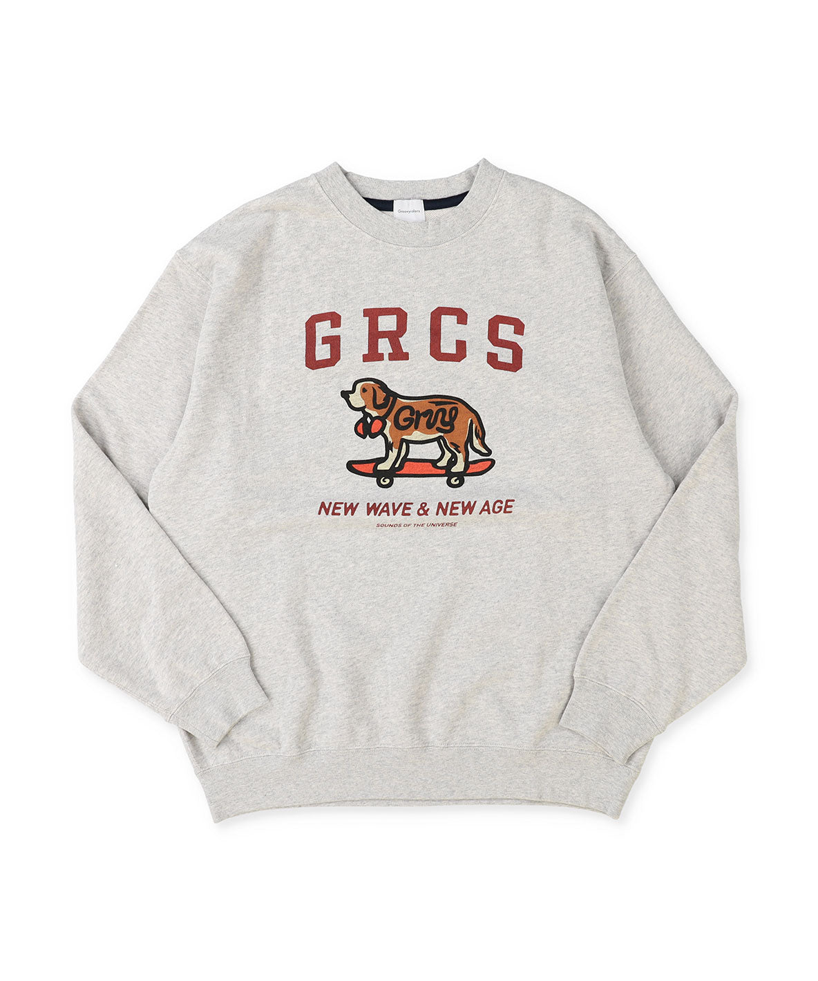 BASIC SKATE DOG Sweatshirt【Exclusive】(MENS)