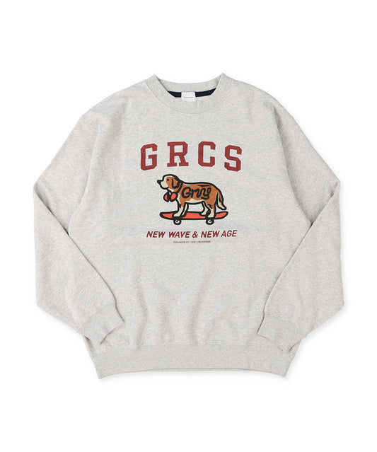 BASIC SKATE DOG Sweatshirt【Exclusive】(MENS)
