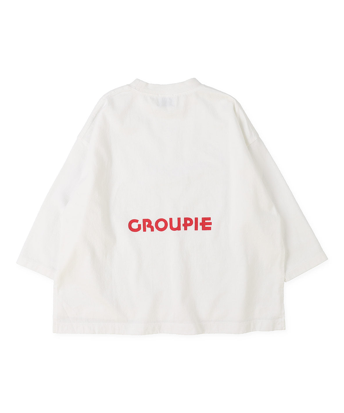 GROUPIE Long Sleeve Wide Tee