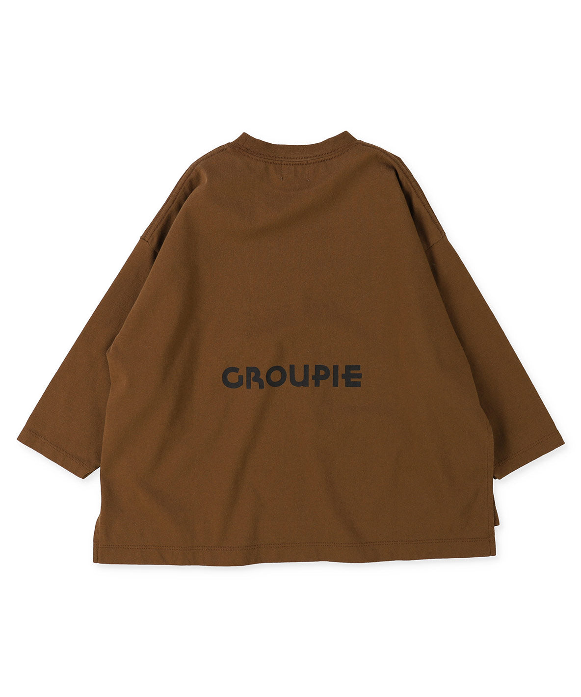 GROUPIE Long Sleeve Wide Tee