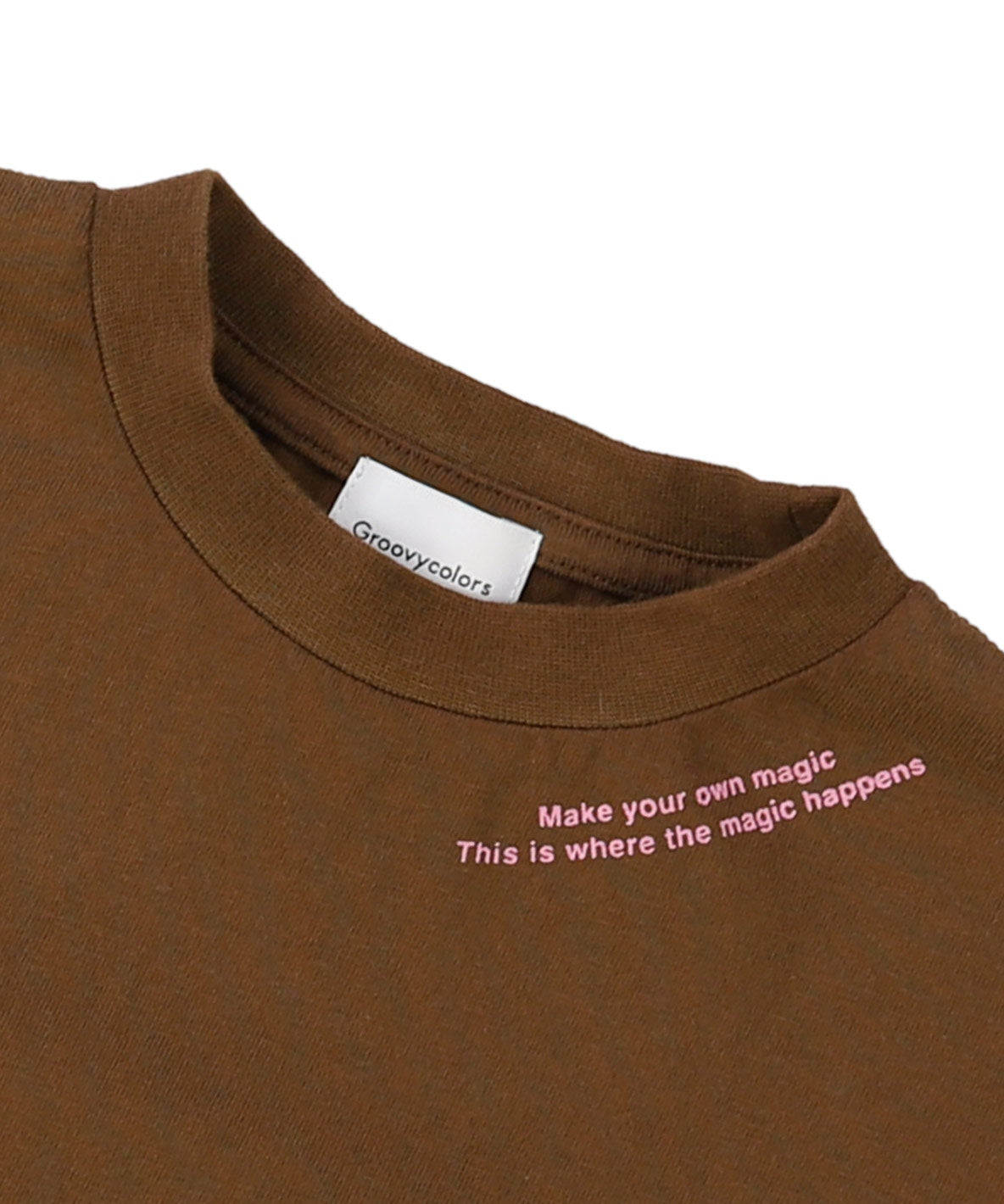 GROUPIE Long Sleeve Wide Tee