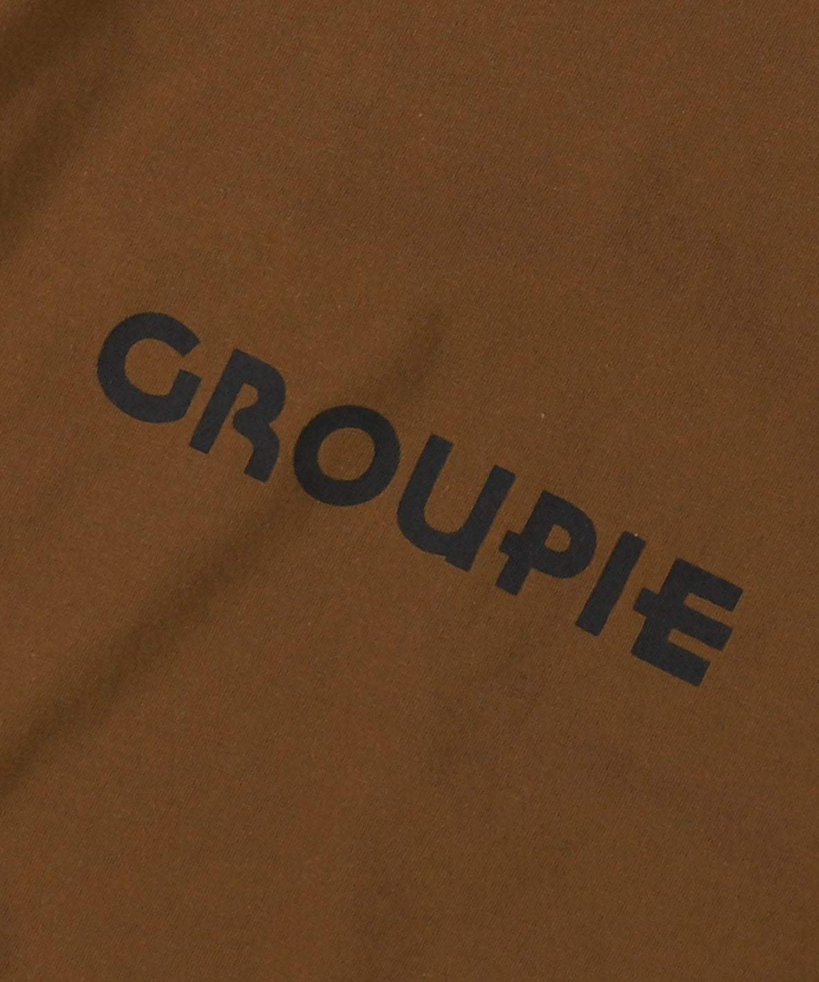 GROUPIE Long Sleeve Wide Tee