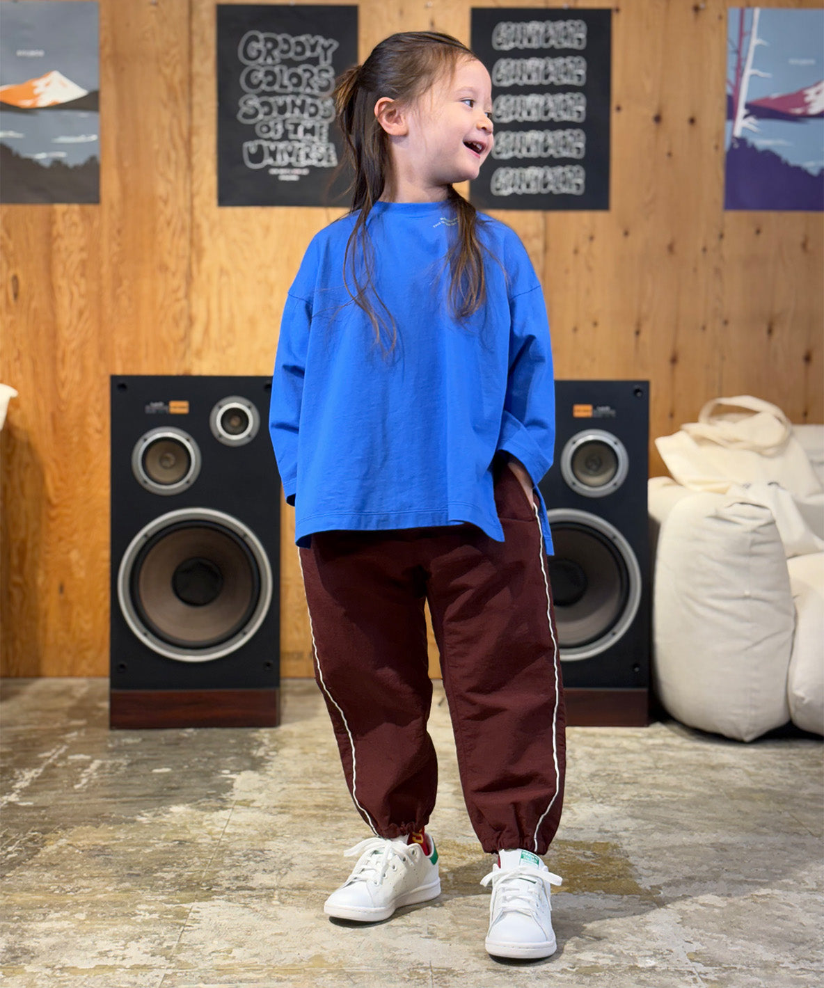 GROUPIE Long Sleeve Wide Tee