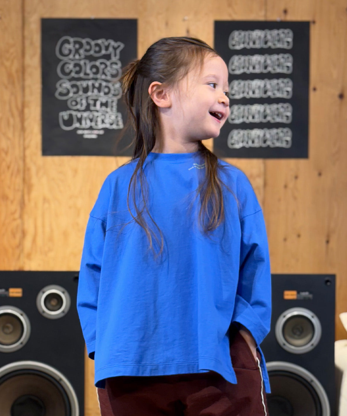 GROUPIE Long Sleeve Wide Tee