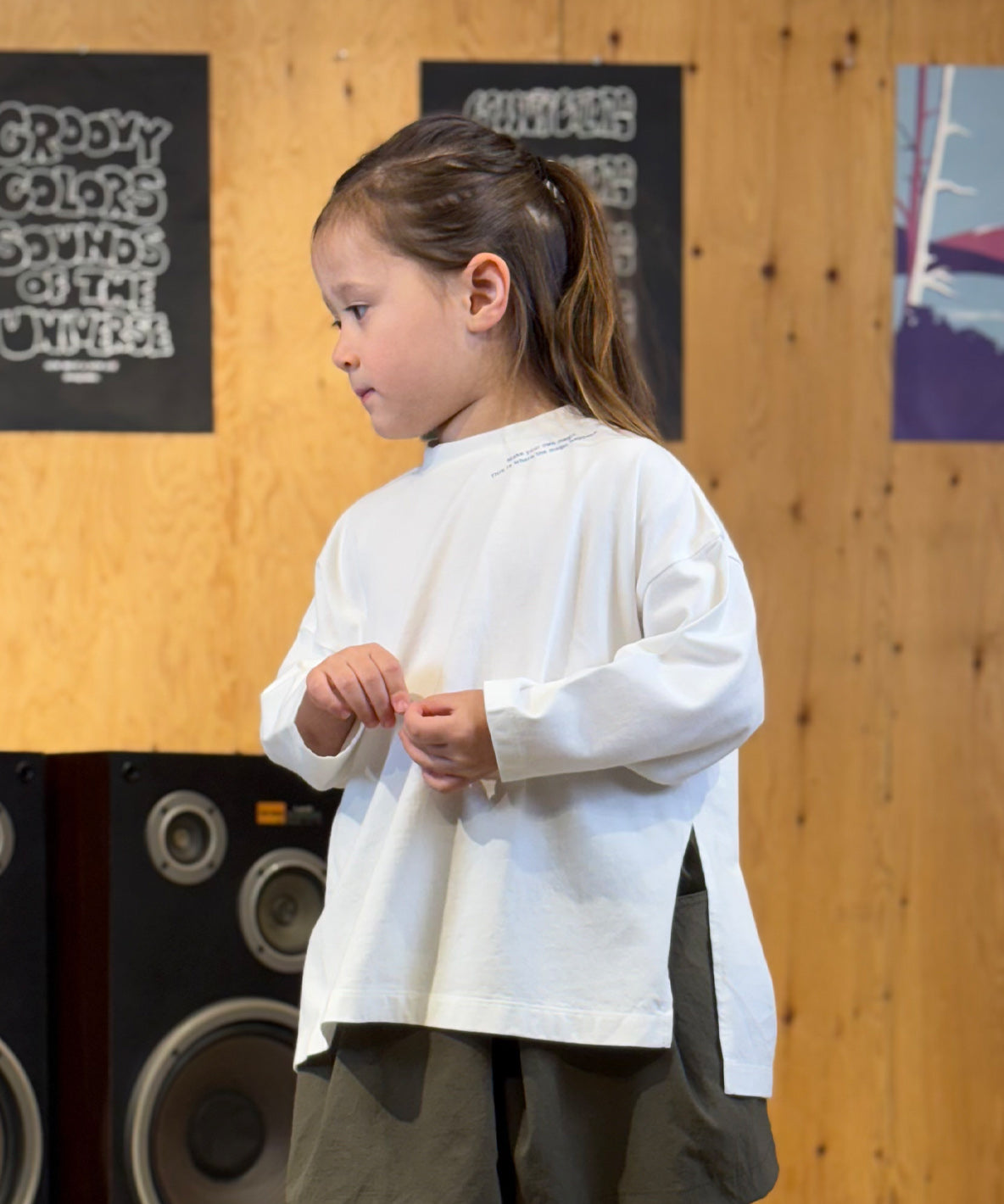 GROUPIE Long Sleeve Wide Tee