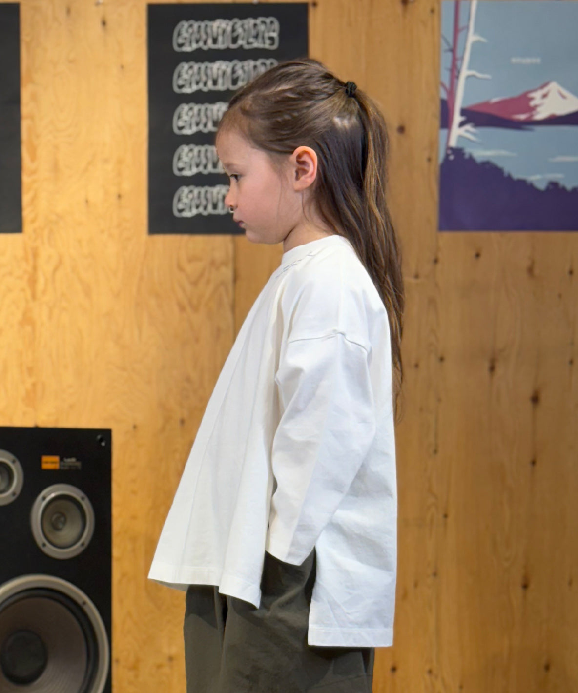 GROUPIE Long Sleeve Wide Tee