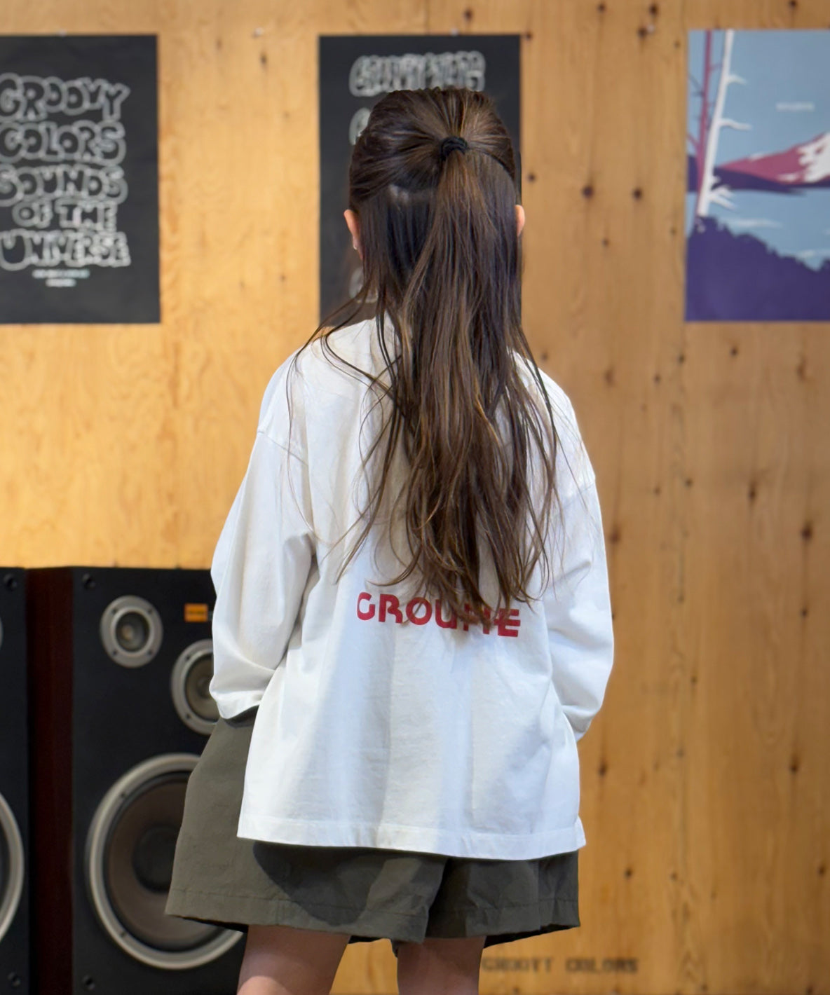 GROUPIE Long Sleeve Wide Tee