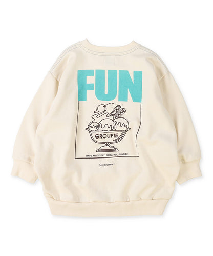 SUNDAE Cocoon Silhouette Sweatshirt