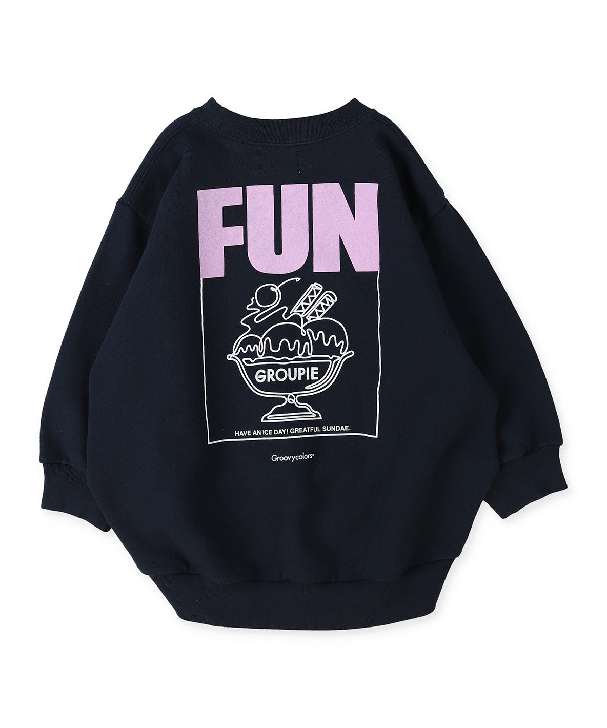 SUNDAE Cocoon Silhouette Sweatshirt