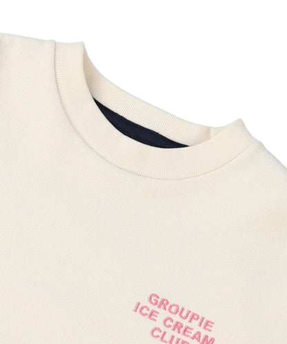 SUNDAE Cocoon Silhouette Sweatshirt