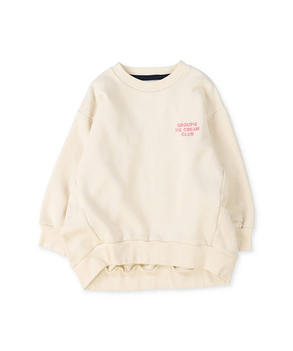 SUNDAE Cocoon Silhouette Sweatshirt