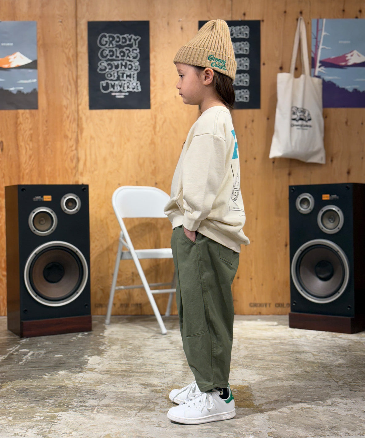 SUNDAE Cocoon Silhouette Sweatshirt