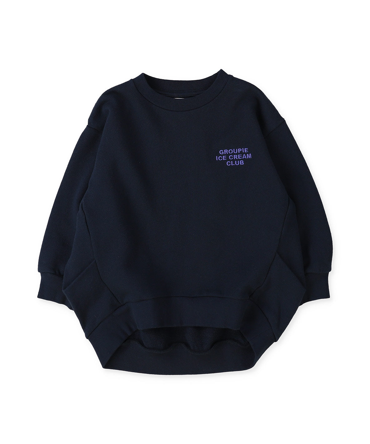 SUNDAE Cocoon Silhouette Sweatshirt