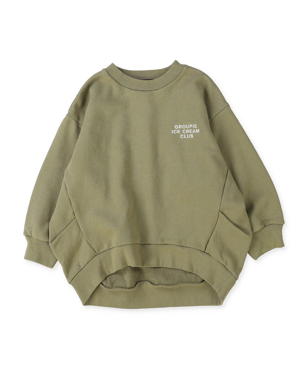 SUNDAE Cocoon Silhouette Sweatshirt
