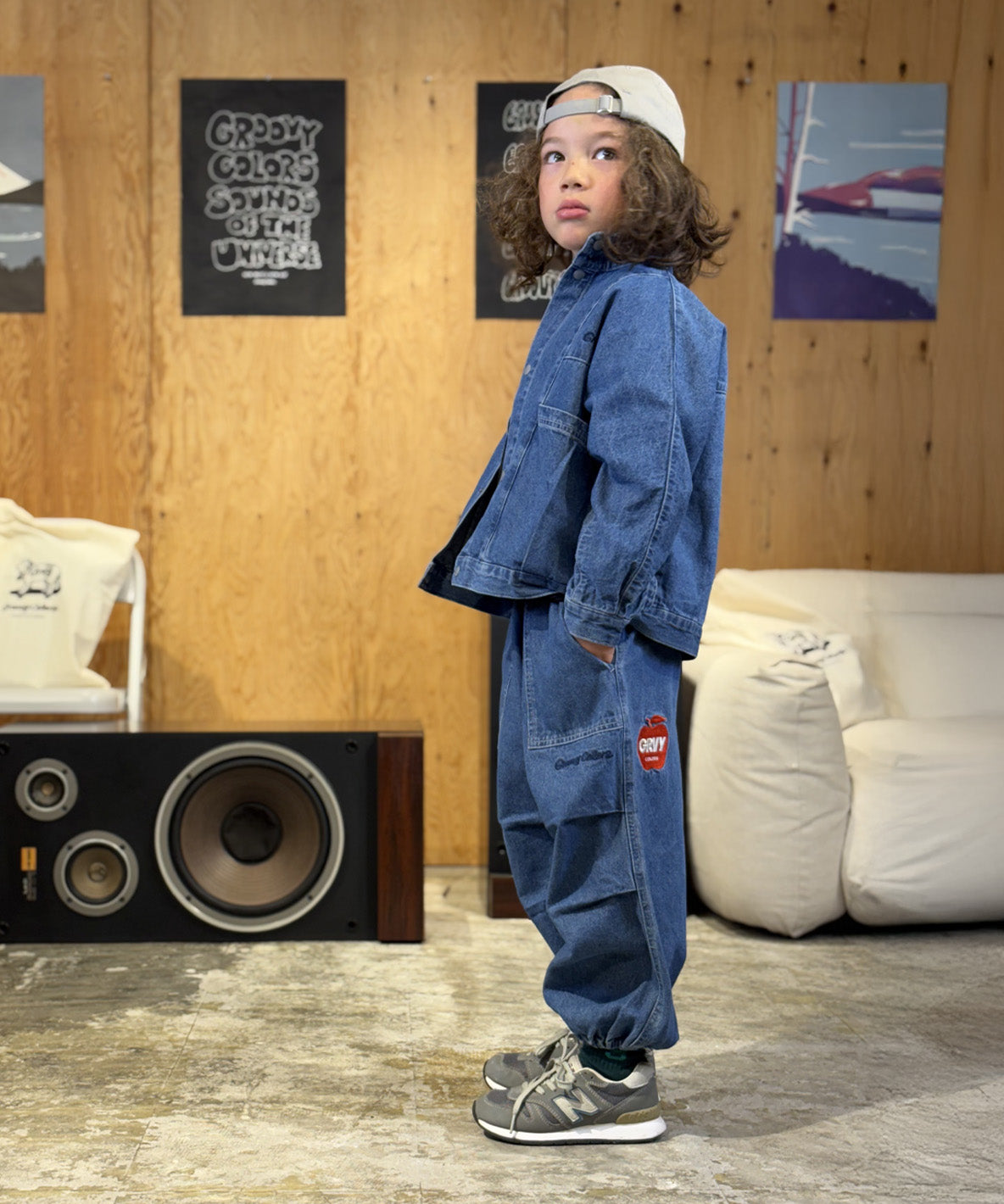 8oz Denim APPLE GRVY Pants