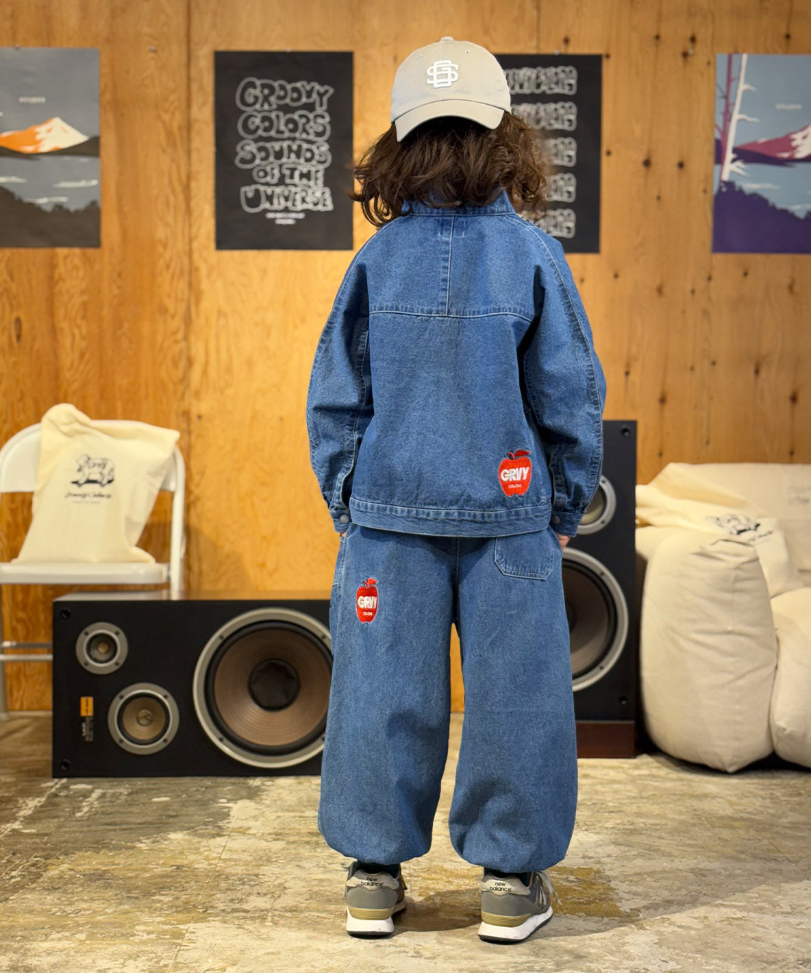 8oz Denim APPLE GRVY Pants