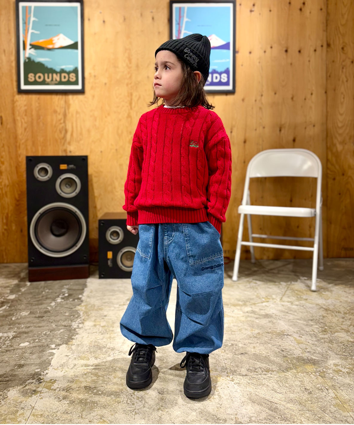 8oz Denim APPLE GRVY Pants