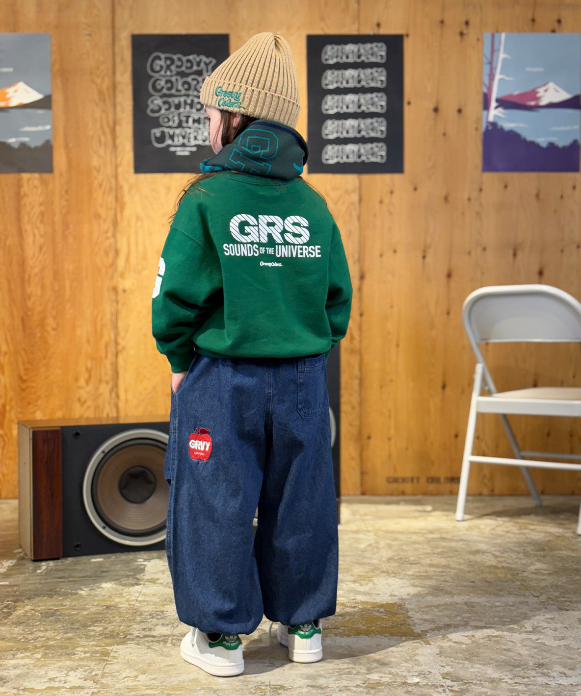 8oz Denim APPLE GRVY Pants