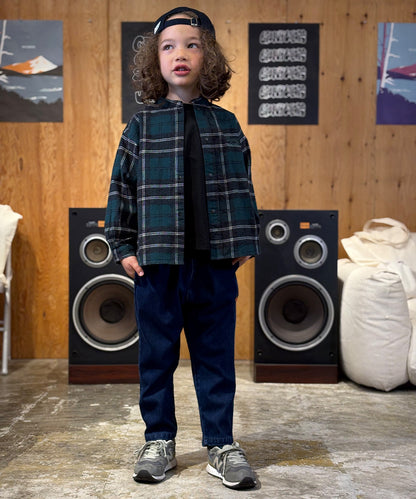 Knit Denim CITY Pants