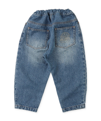 Uneven Denim HAMBURGER Pants