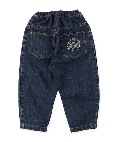 Uneven Denim HAMBURGER Pants