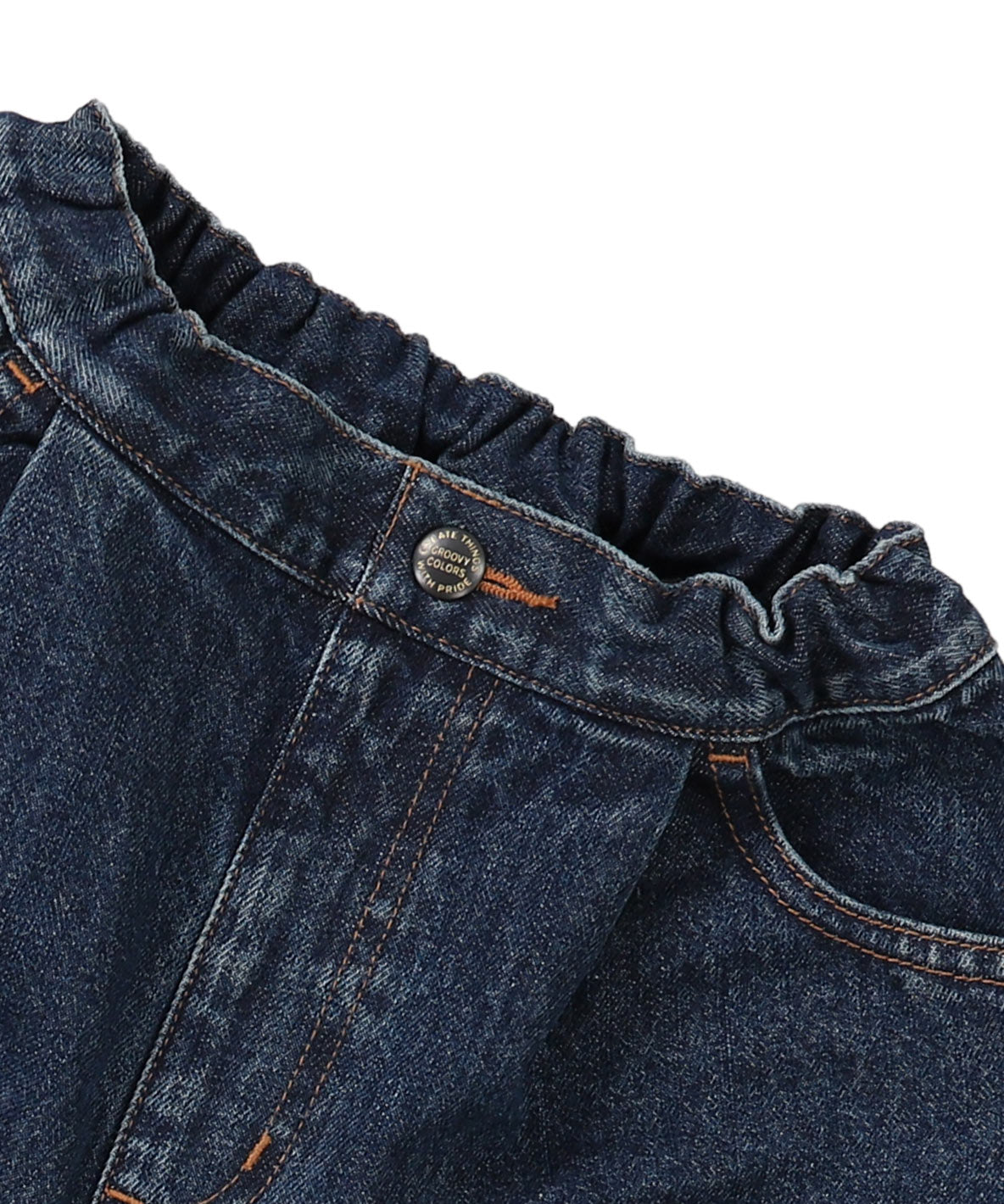 Uneven Denim HAMBURGER Pants