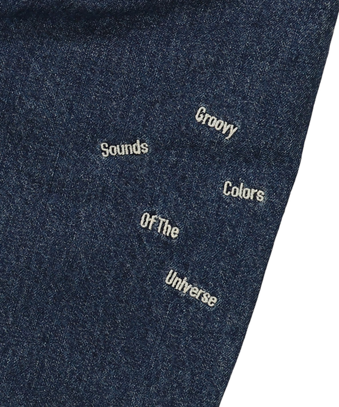 Uneven Denim HAMBURGER Pants