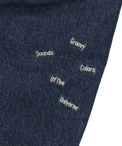 Uneven Denim HAMBURGER Pants