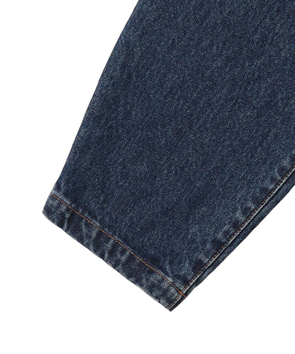 Uneven Denim HAMBURGER Pants