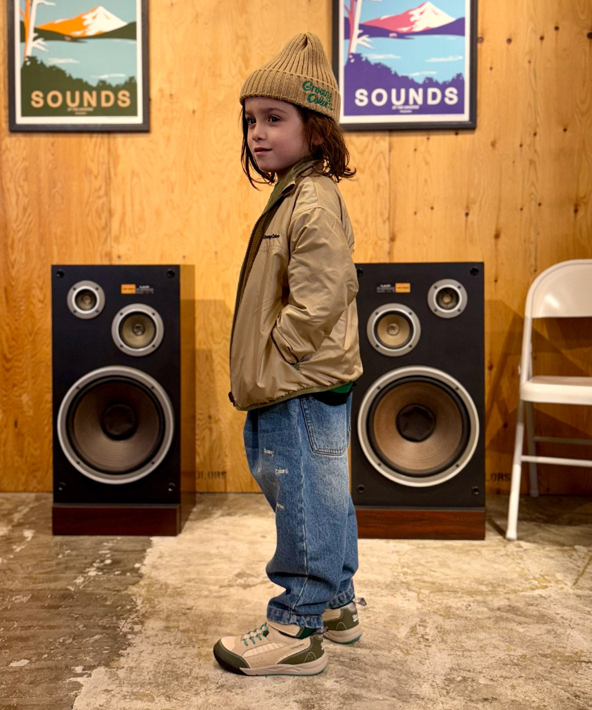 Uneven Denim HAMBURGER Pants