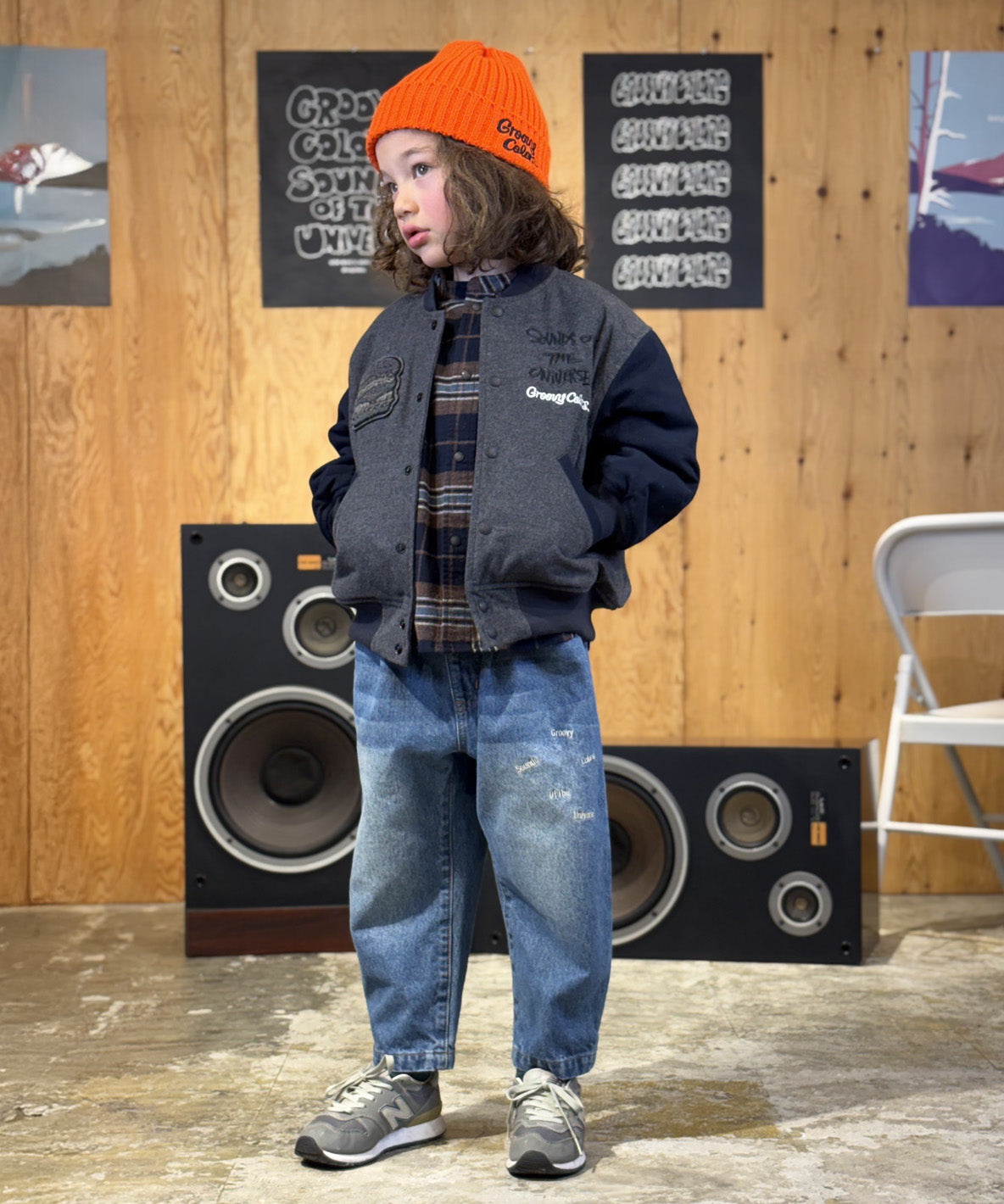 Uneven Denim HAMBURGER Pants