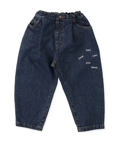 Uneven Denim HAMBURGER Pants