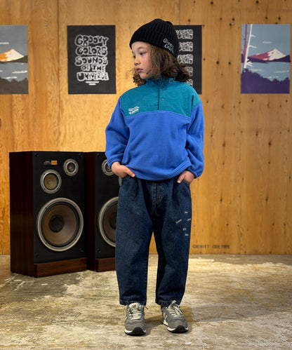 Uneven Denim HAMBURGER Pants