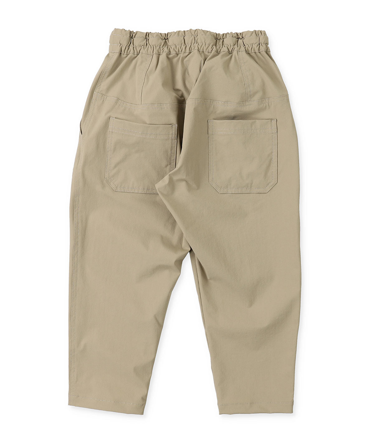 Nylon 4Way Ripstop 2tuck Pants