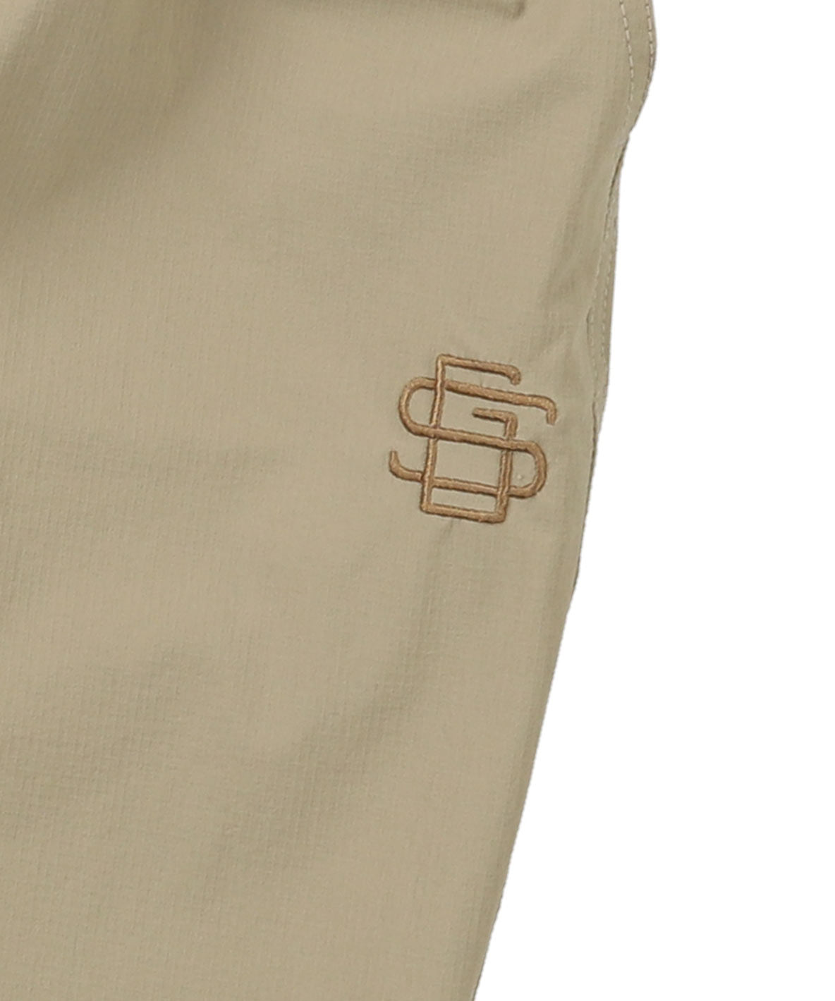 Nylon 4Way Ripstop 2tuck Pants