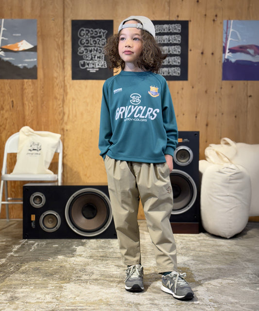 Nylon 4Way Ripstop 2tuck Pants