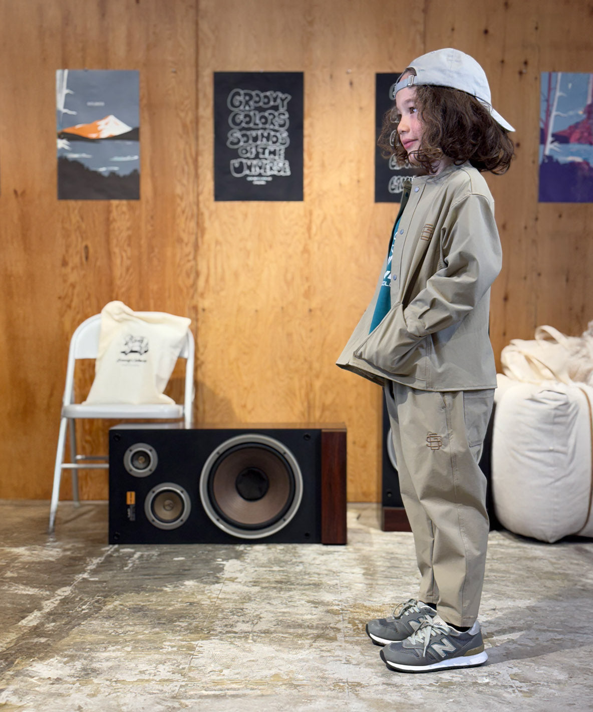 Nylon 4Way Ripstop 2tuck Pants