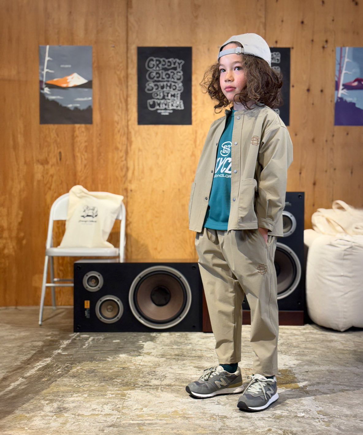 Nylon 4Way Ripstop 2tuck Pants