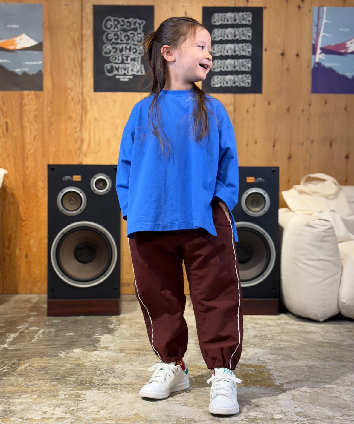 Nylon Tusser Pants