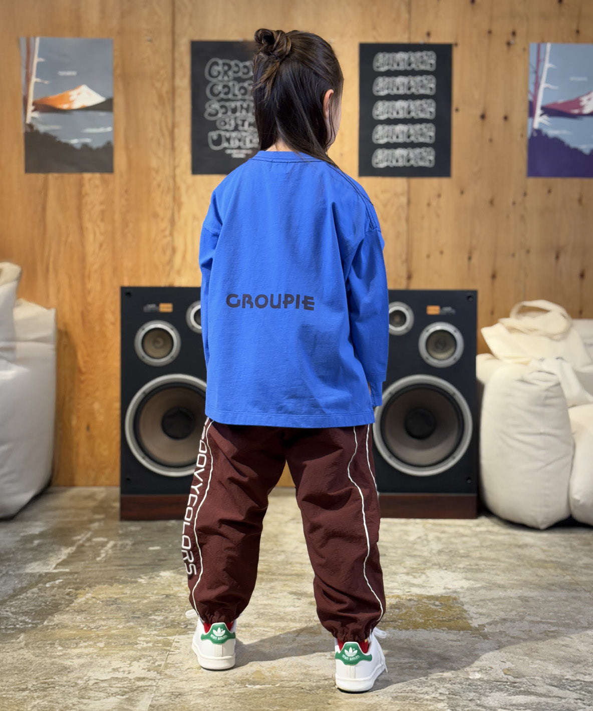 Nylon Tusser Pants