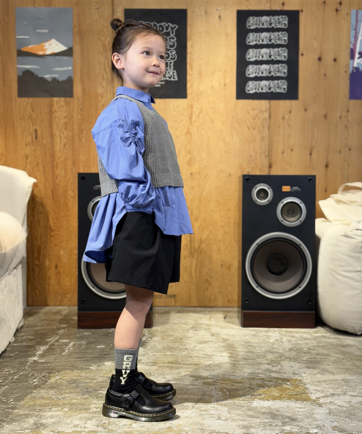 Water-repellent Wrap Front Culottes