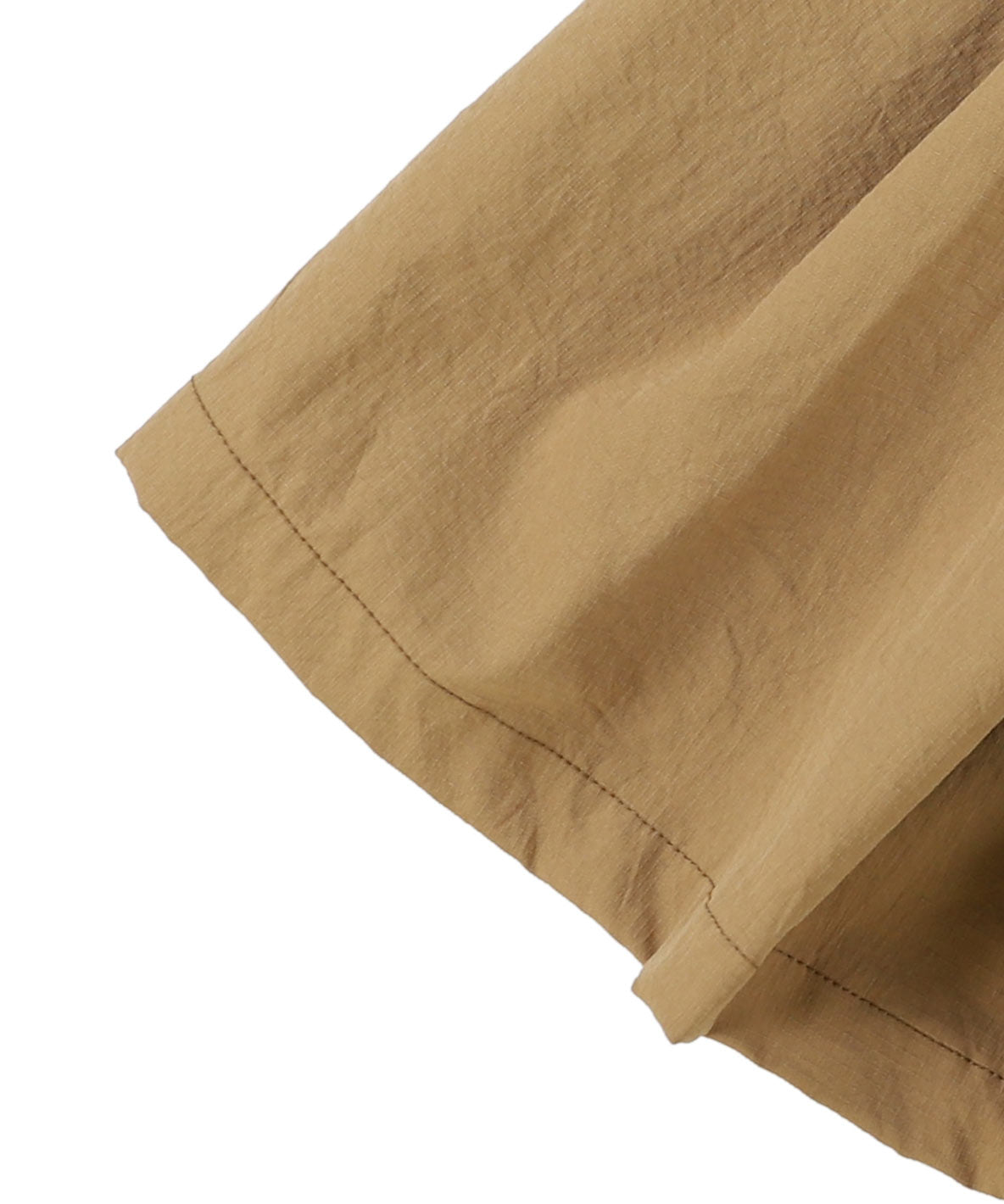 Water-repellent Wrap Front Culottes