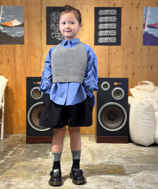 Water-repellent Wrap Front Culottes