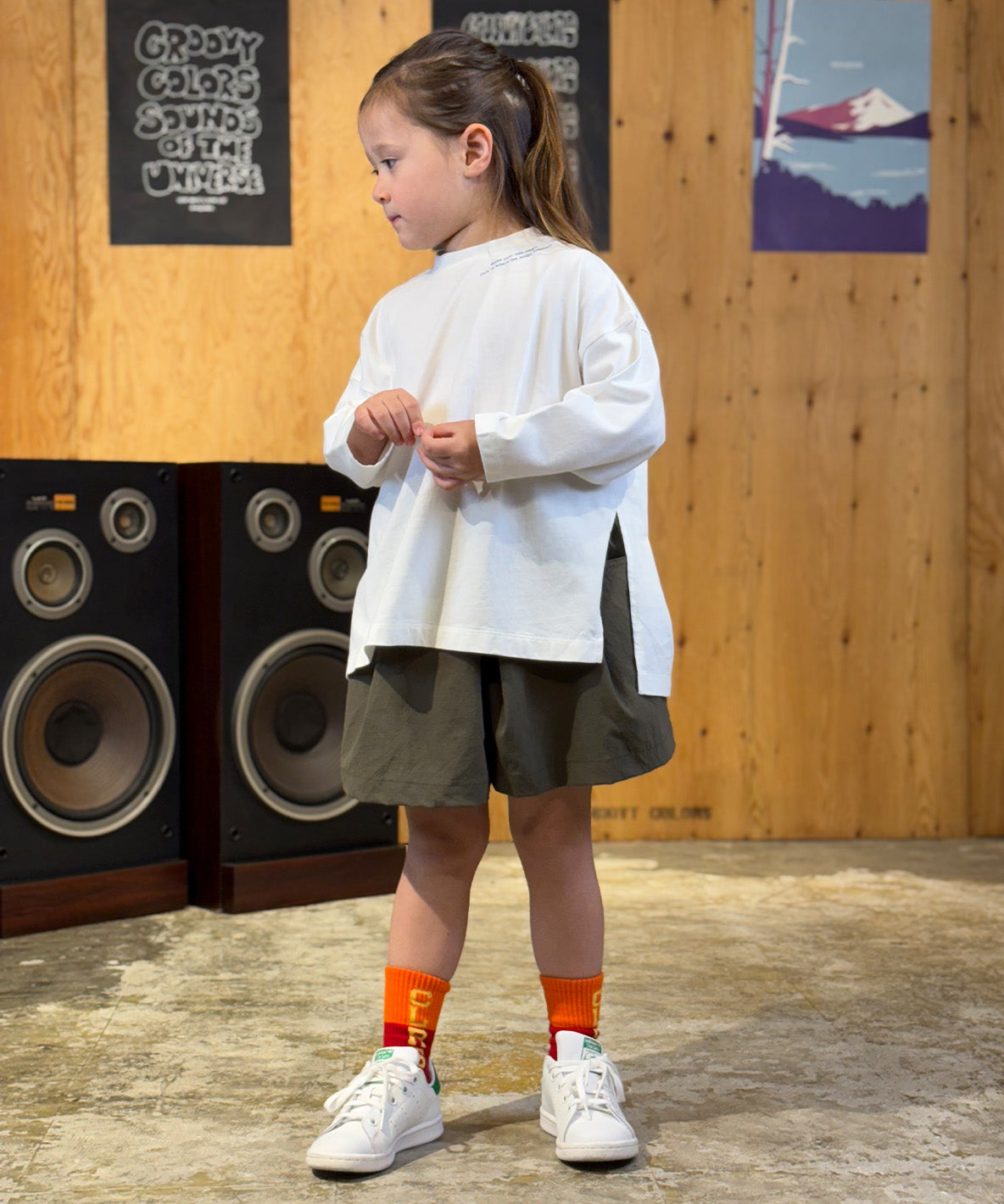 Water-repellent Wrap Front Culottes