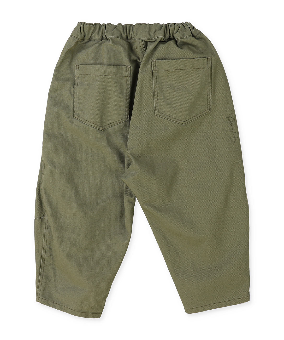 Dried Twill Volume Pants