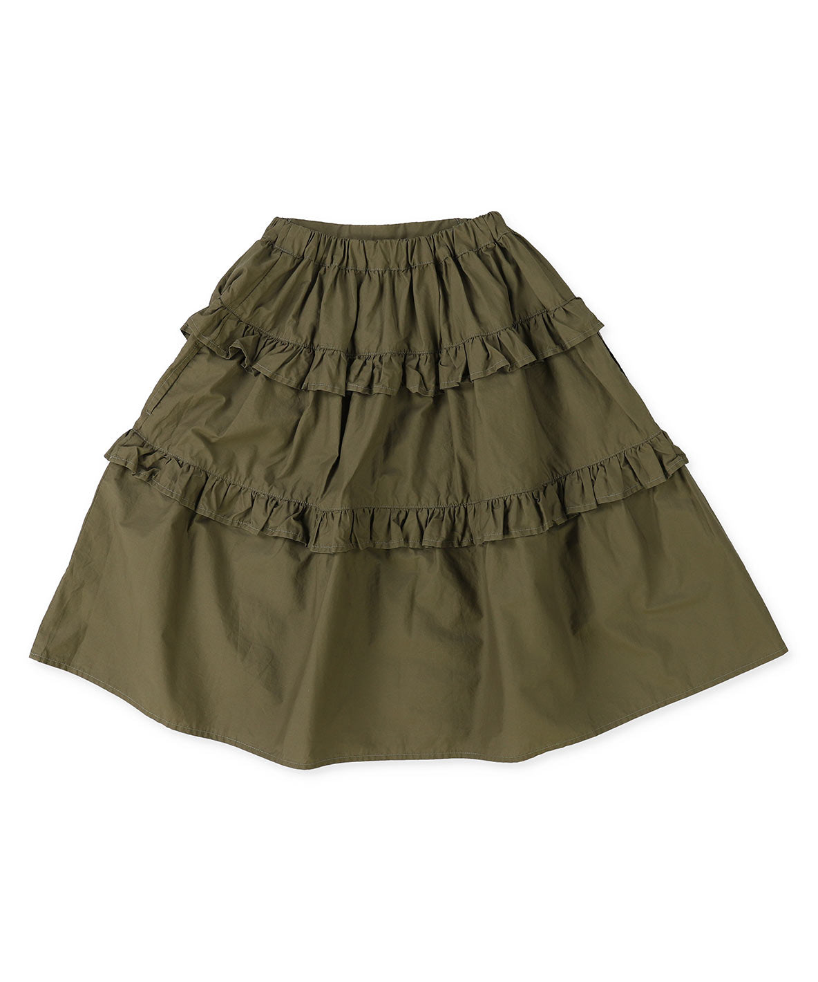 Loan Tiered Frill Skirt