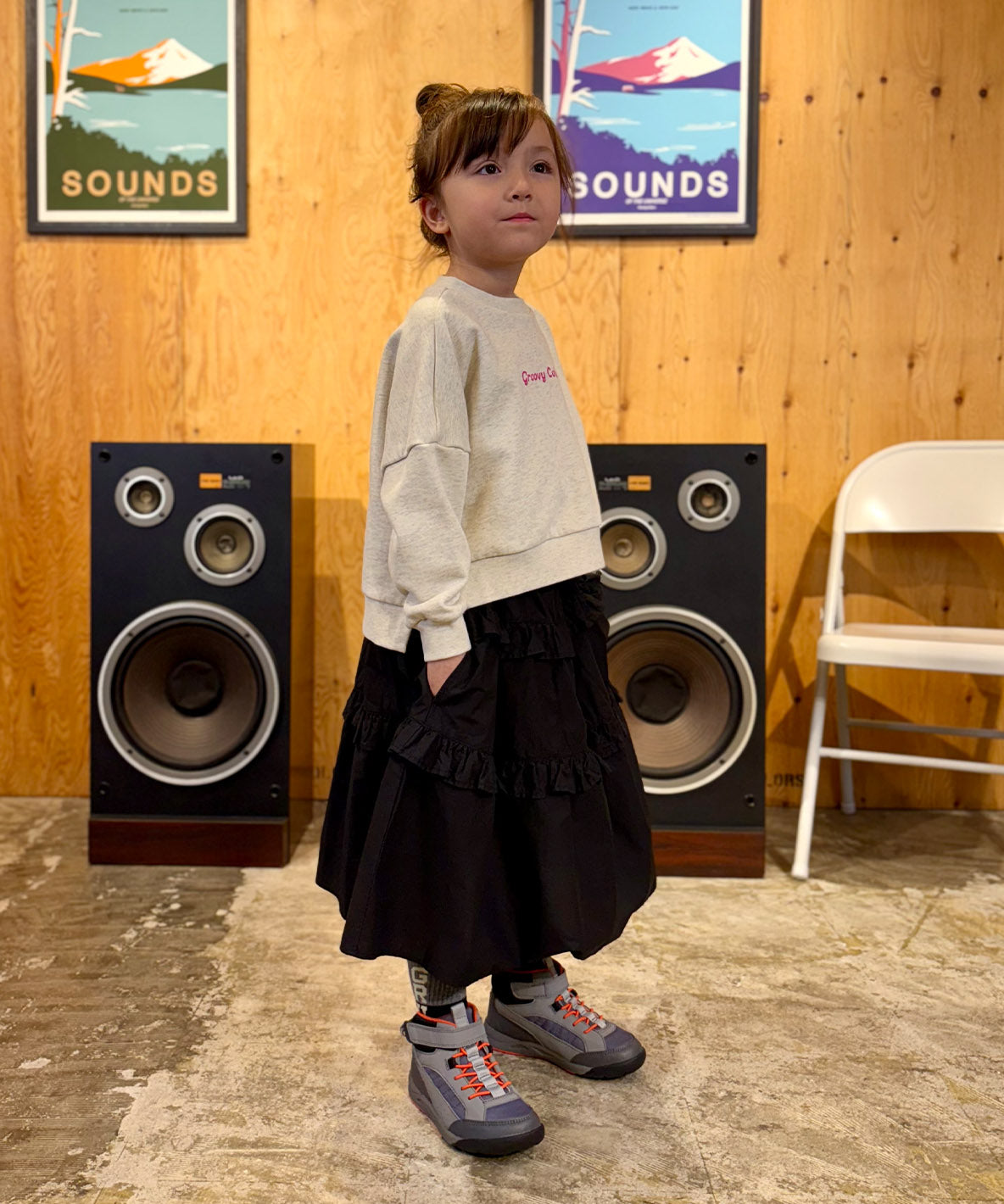 GC×IFME+ Middle Cut Sneakers