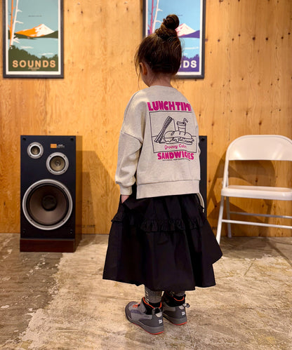 Loan Tiered Frill Skirt