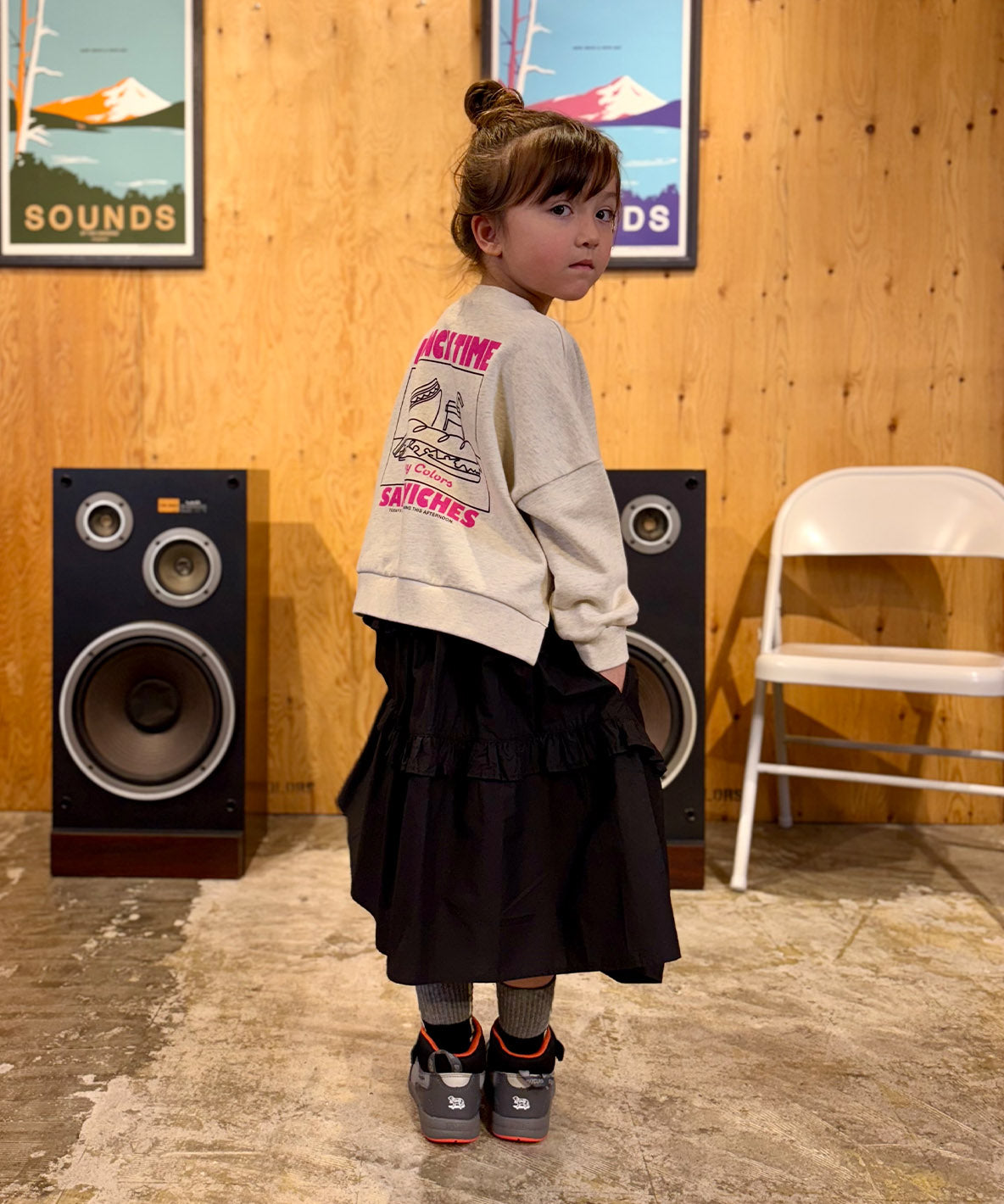 Loan Tiered Frill Skirt