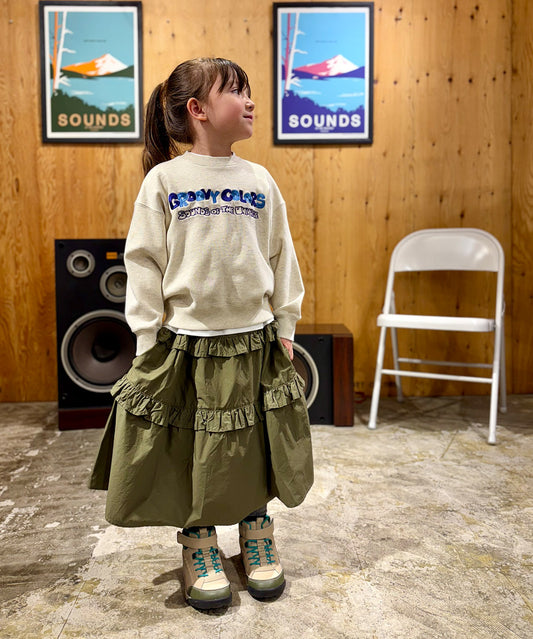 Loan Tiered Frill Skirt